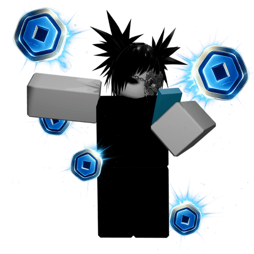 Personagem da calculadora AcipBlox